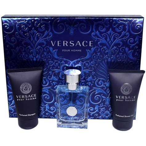 versace 5 piece gift set|Versace aftershave gift set.